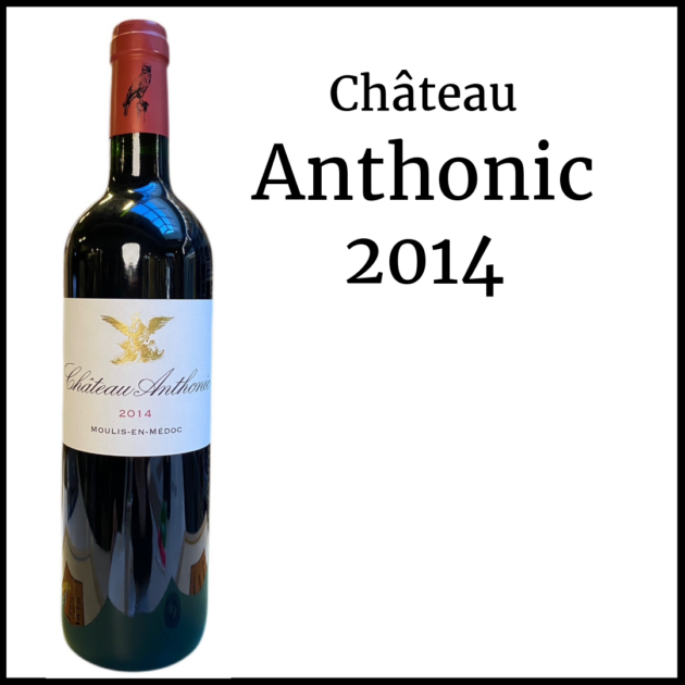 Anthonic 2014 | 750 ml | Case of 6 ($43/bottle)