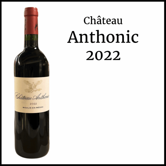 Anthonic 2022 | 750 ml  | Case of 6 ($45.56/bottle)
