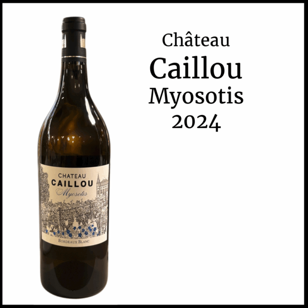 Caillou Myosotis 2024 | 750 ml  | Case of 6 ($46.58/bottle)