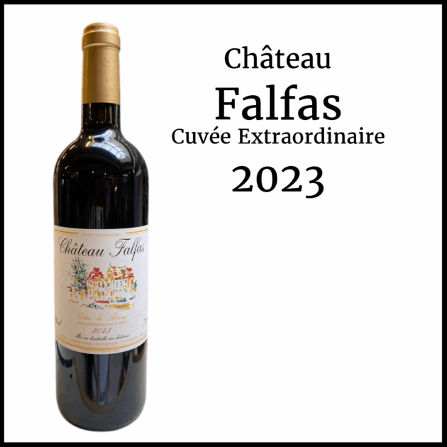 Falfas Cuvée Extraordinaire 2023 | 750 ml  | Case of 6 ($60.94/bottle)